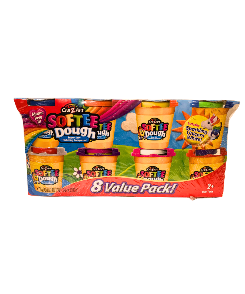 Softee Dough 8 Value Pack !
