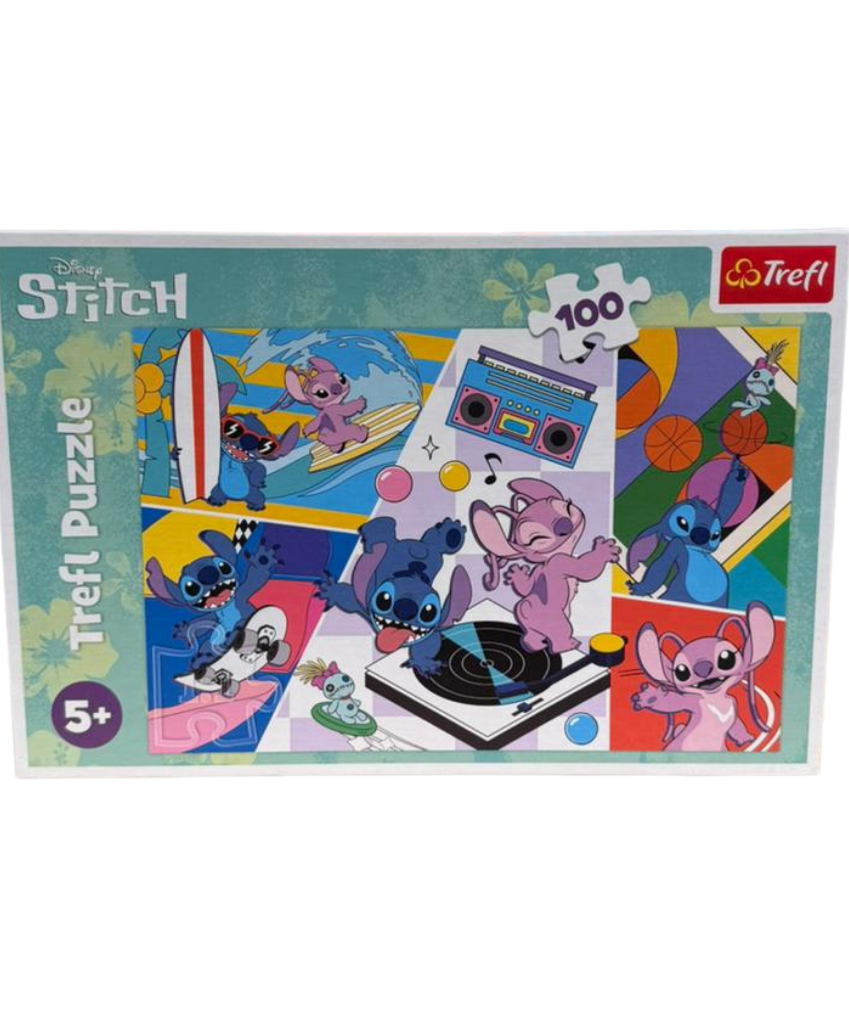 Stitch Trefl Puzzle