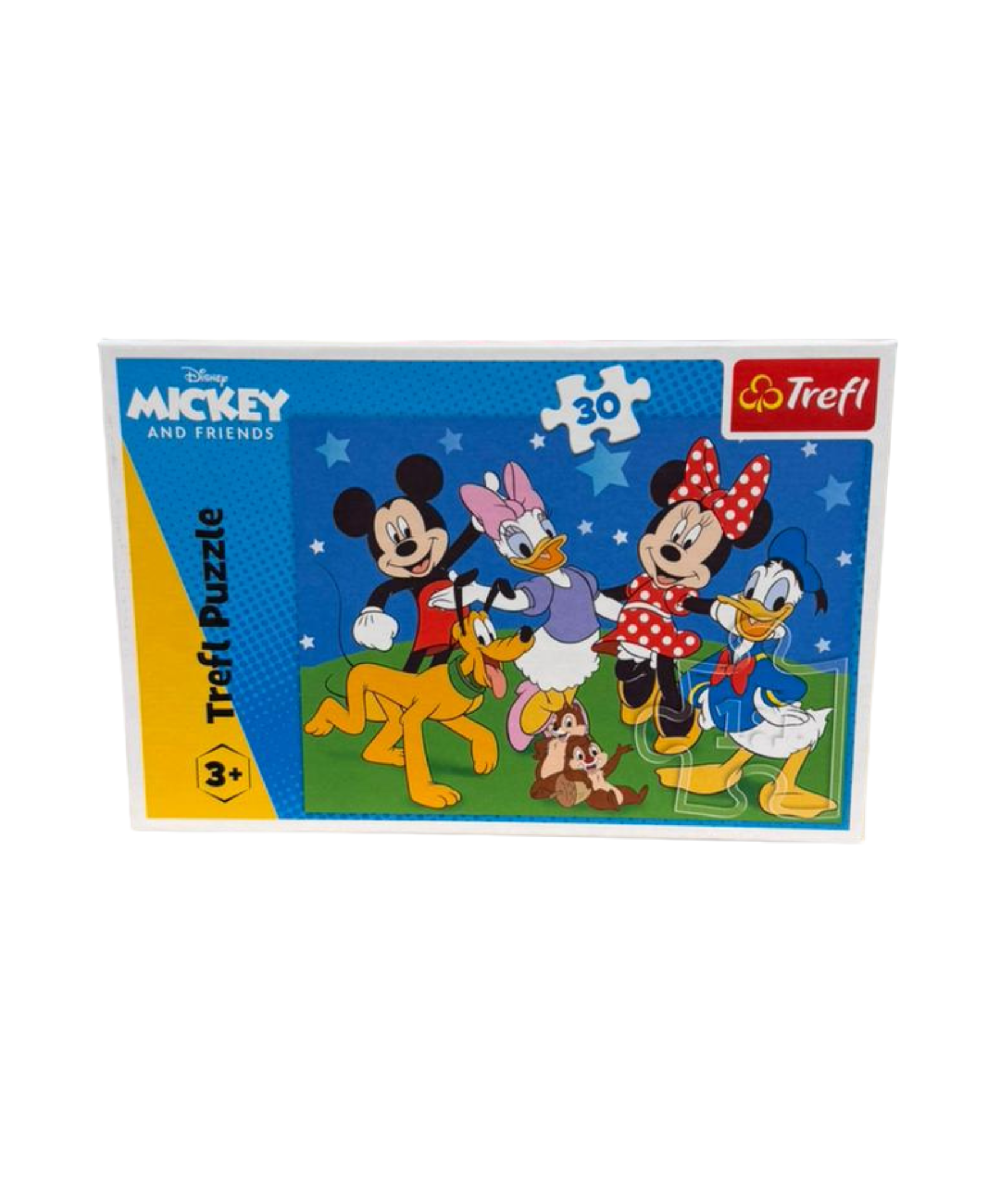 Mickey and friends Trefl puzzle- 30 PIECE