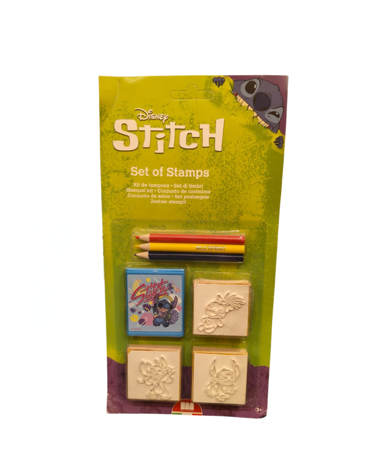 Disney stitch -set of stamps