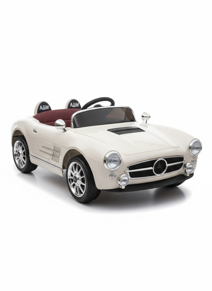 ABM Classic Kids' Electric Ride-On Car