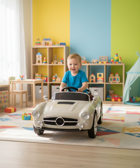 ABM Classic Kids' Electric Ride-On Car