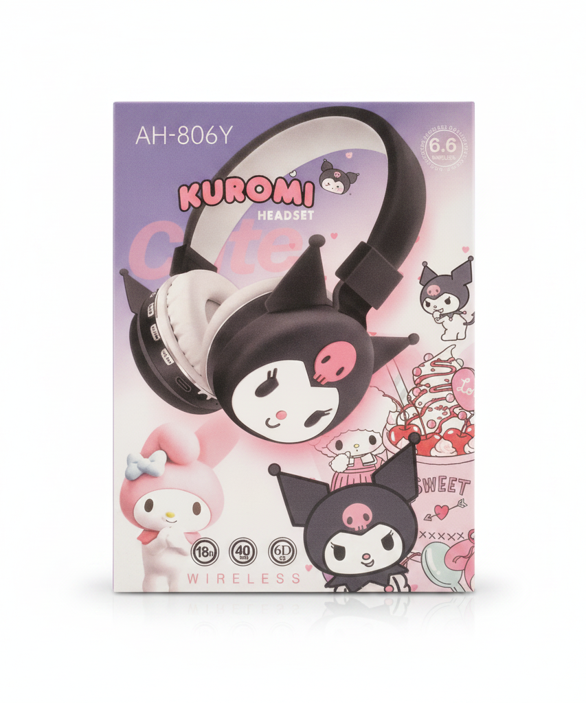 AH-806Y KUROMI HEADSET