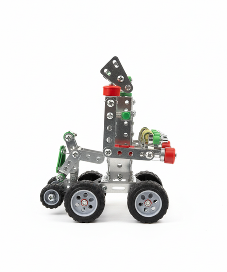 AOLE TOYS Metal Models Building Vehicle Construction Kit