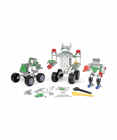 AOLE TOYS Metal Models Building Vehicle Construction Kit