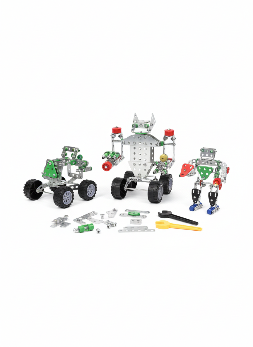 AOLE TOYS Metal Models Building Vehicle Construction Kit