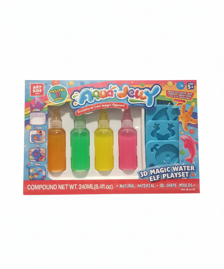 ART KIDS Aqua Jelly 3D Magic Water Elf Playset