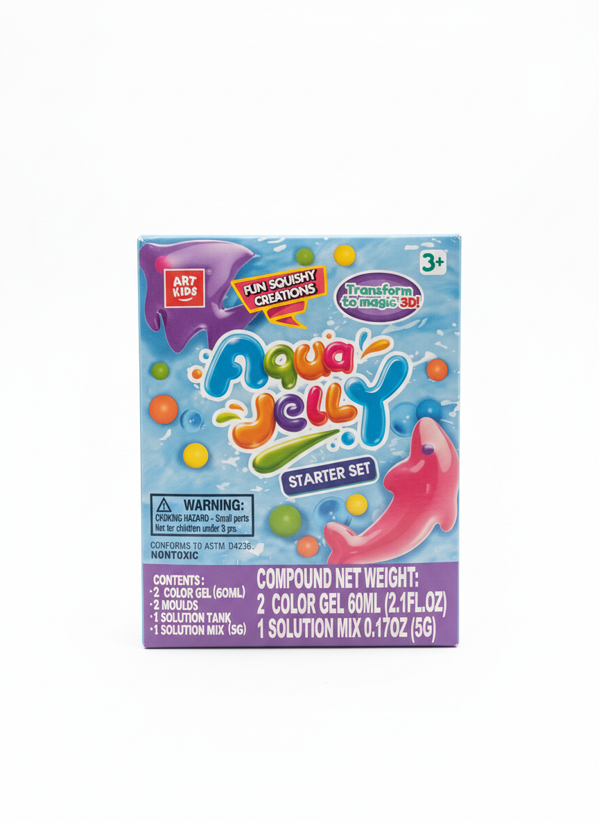ART KIDS Aqua Jelly Starter Set