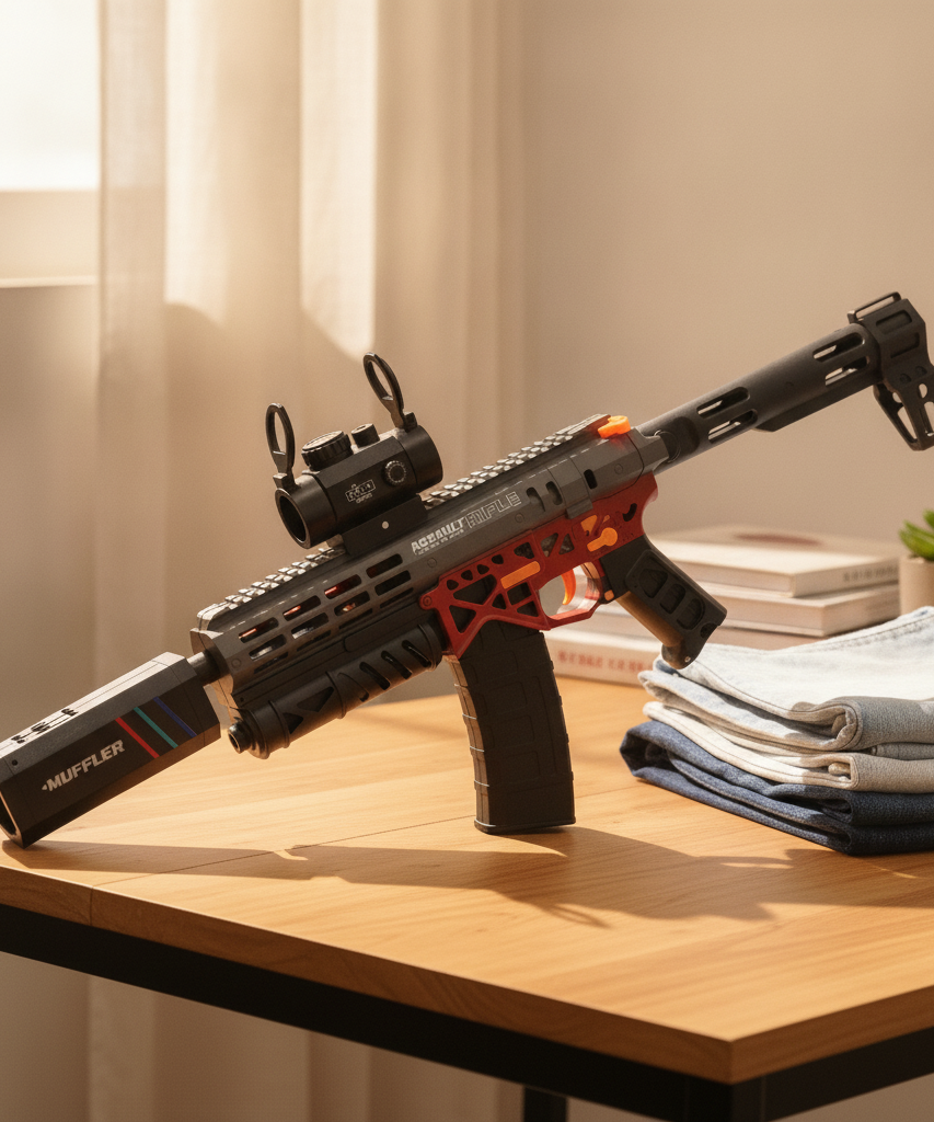 ASSAULT RIFLE TACTICAL VERSION Blaster