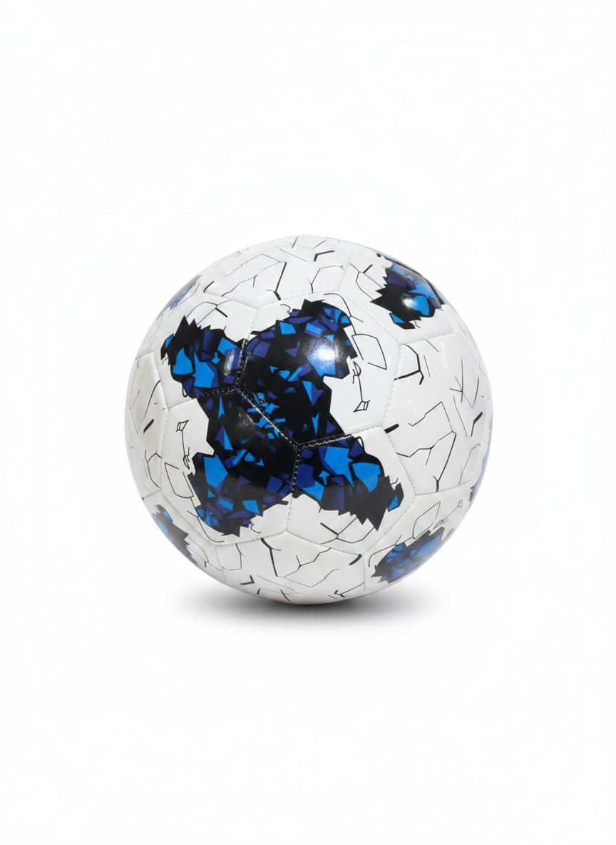 Abstract Geometric Pattern Football