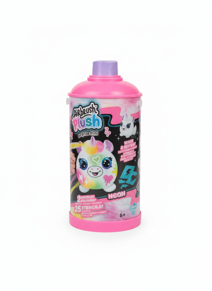 Airbrush Plush Surprise Mini