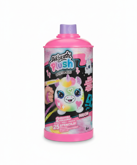 Airbrush Plush Surprise Mini
