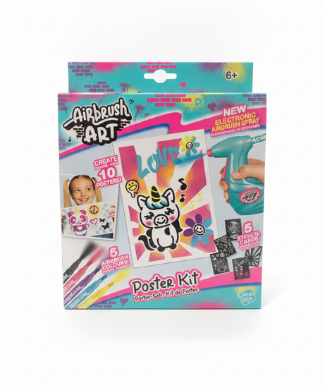 Airbrush ART Poster Kit