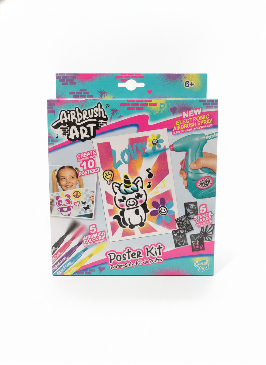 Airbrush ART Poster Kit