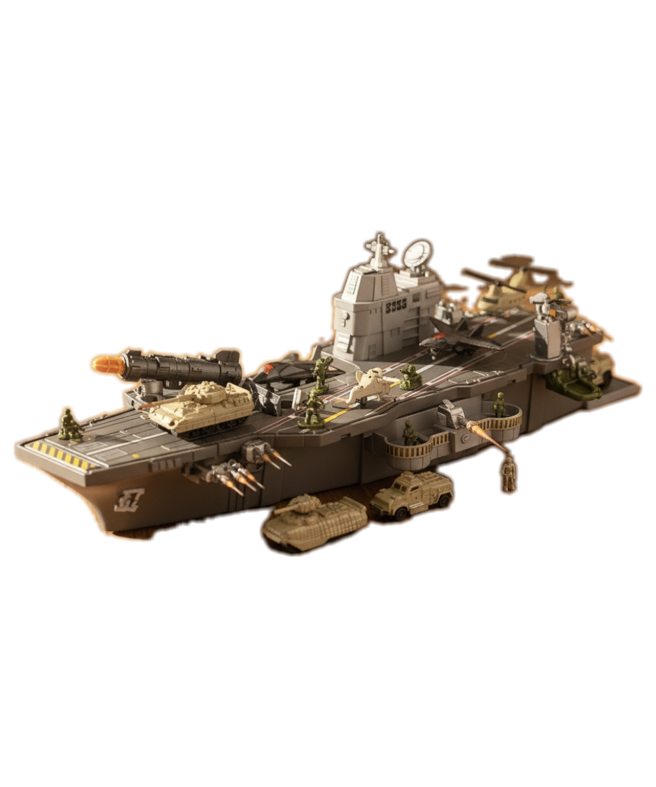 Aircraft Carrier Playset