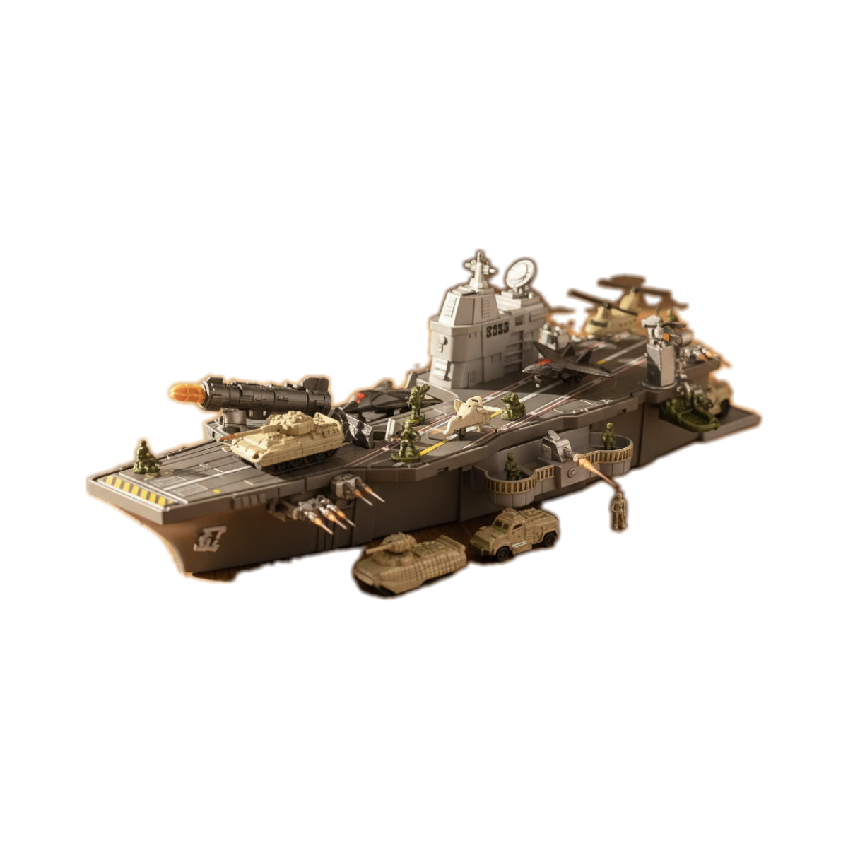 Aircraft Carrier Playset