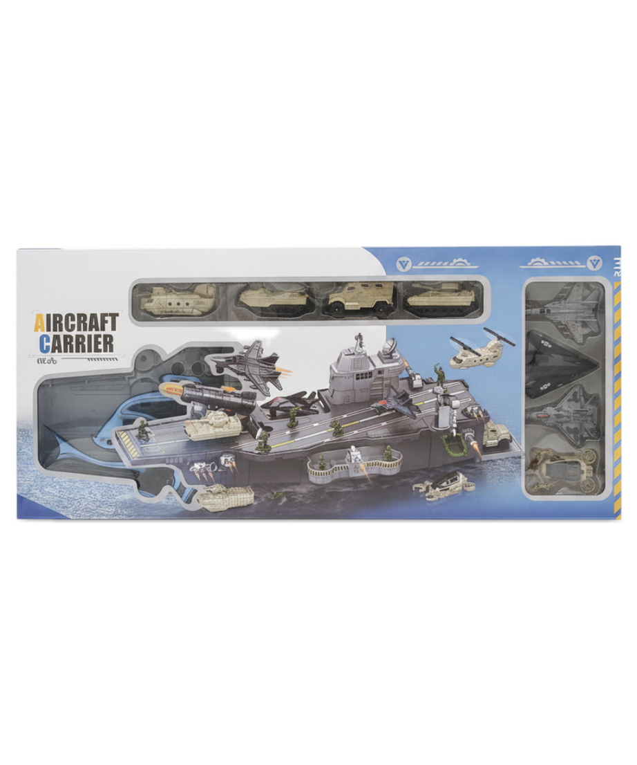 Aircraft Carrier Playset