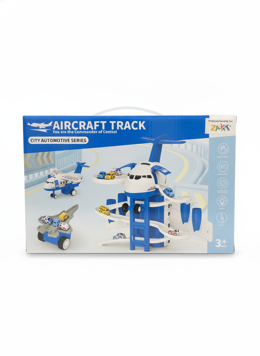 Aircraft Track City Automotive Series