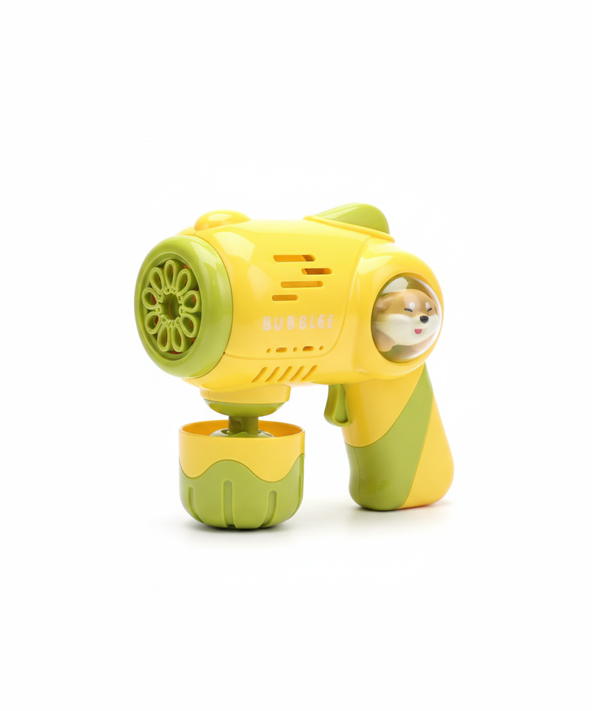 Akita Dog Bubble Gun
