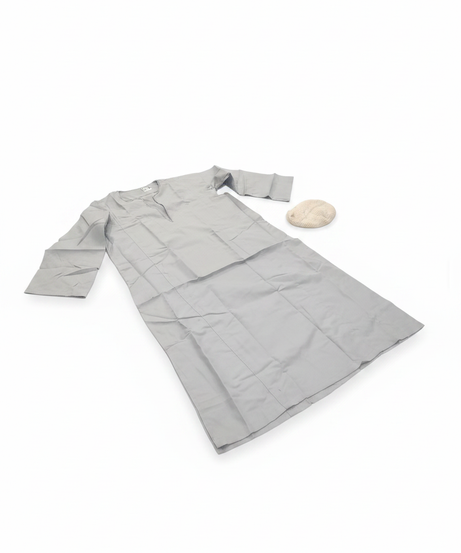 Al-Jameel Boys' Traditional Thobe & Kufi Set (Size 8 ) Costume