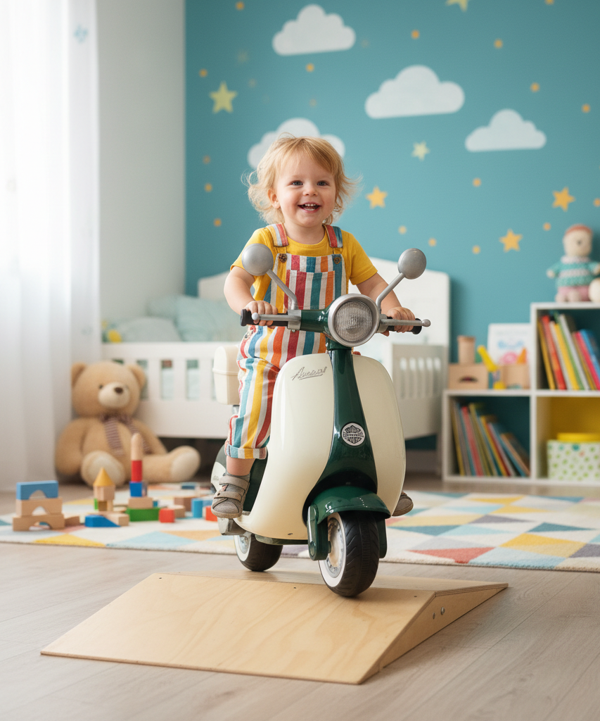 Amari Classic Kids Ride-On Scooter