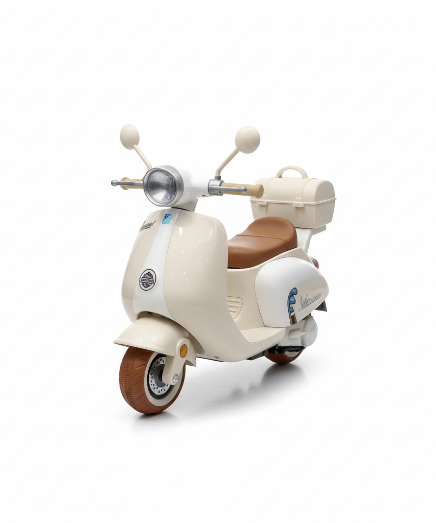 Amore Kids' Vintage Ride-On Scooter
