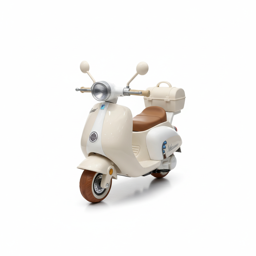 Amore Kids' Vintage Ride-On Scooter