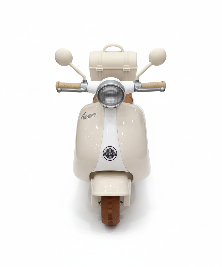 Amore Kids' Vintage Ride-On Scooter