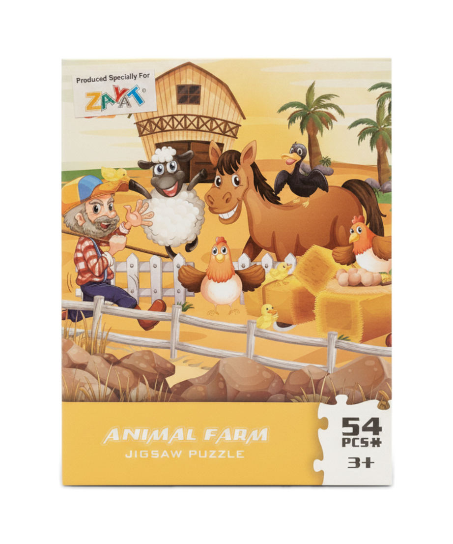 Animal Farm Jigsaw Puzzle