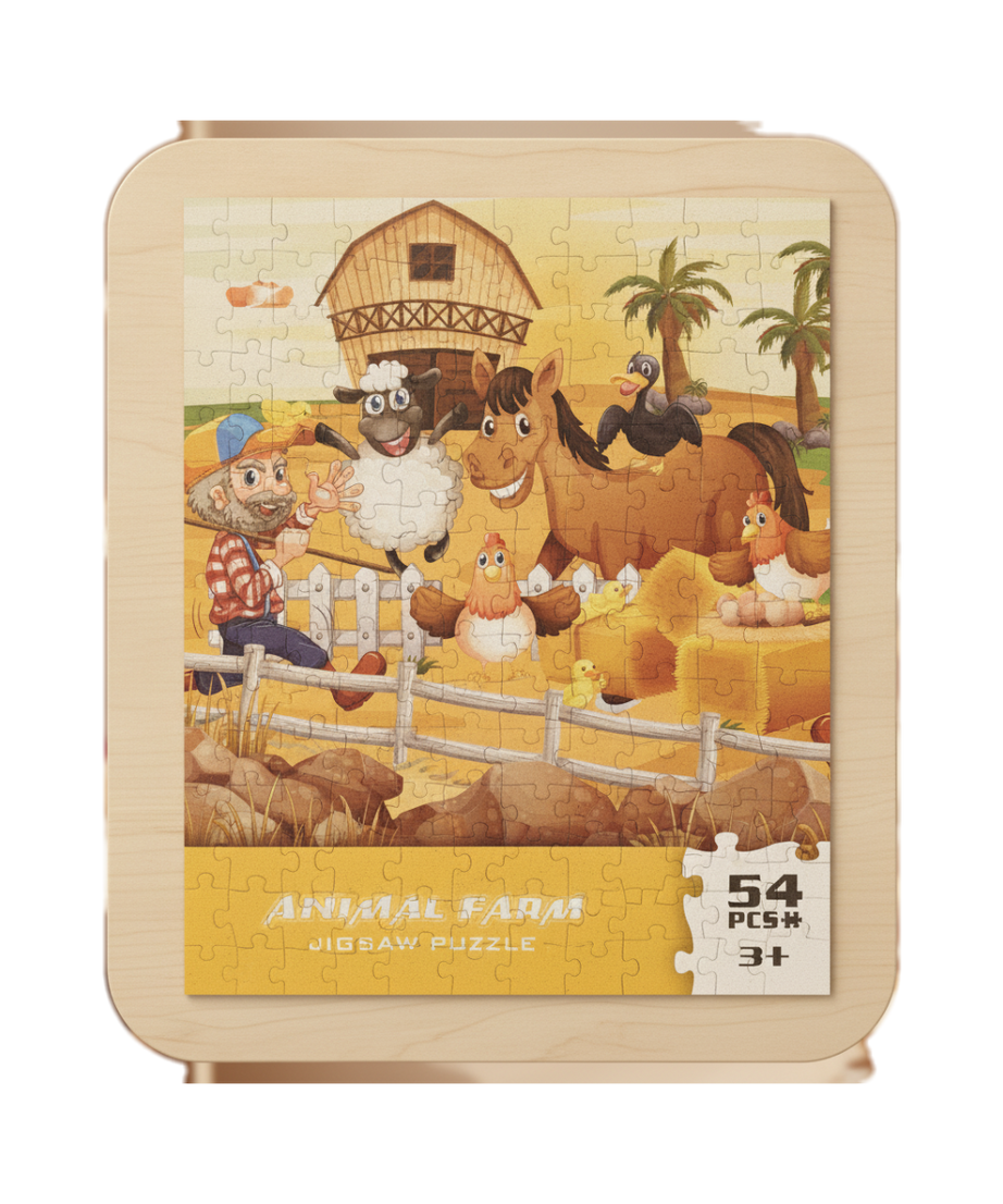 Animal Farm Jigsaw Puzzle