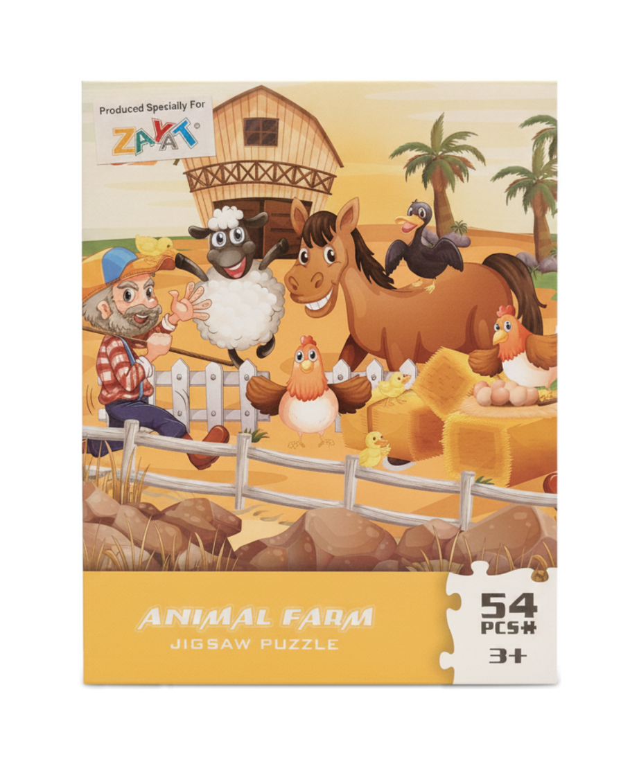 Animal Farm Jigsaw Puzzle