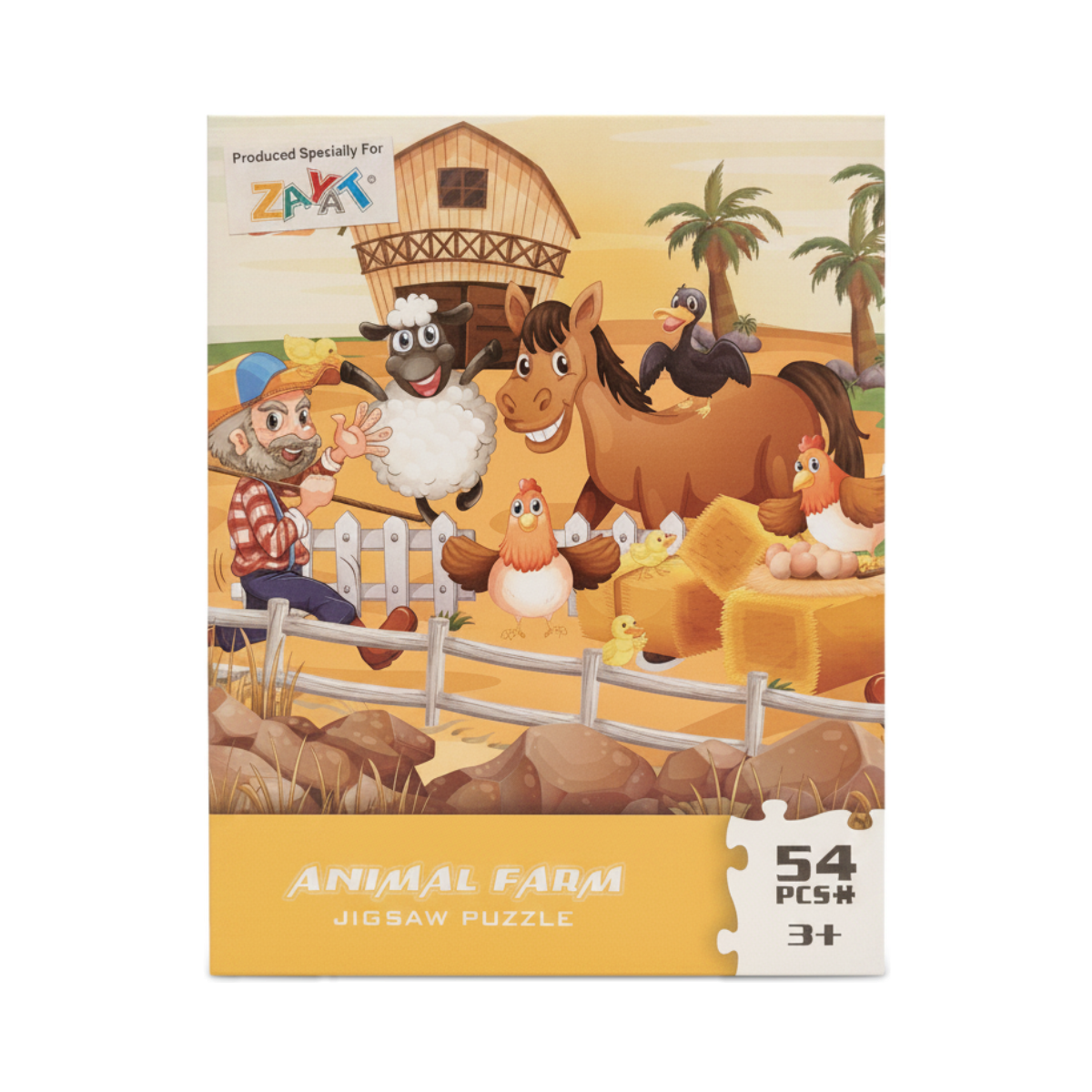 Animal Farm Jigsaw Puzzle