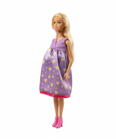 Anlily Beautiful Pregnant Woman Doll