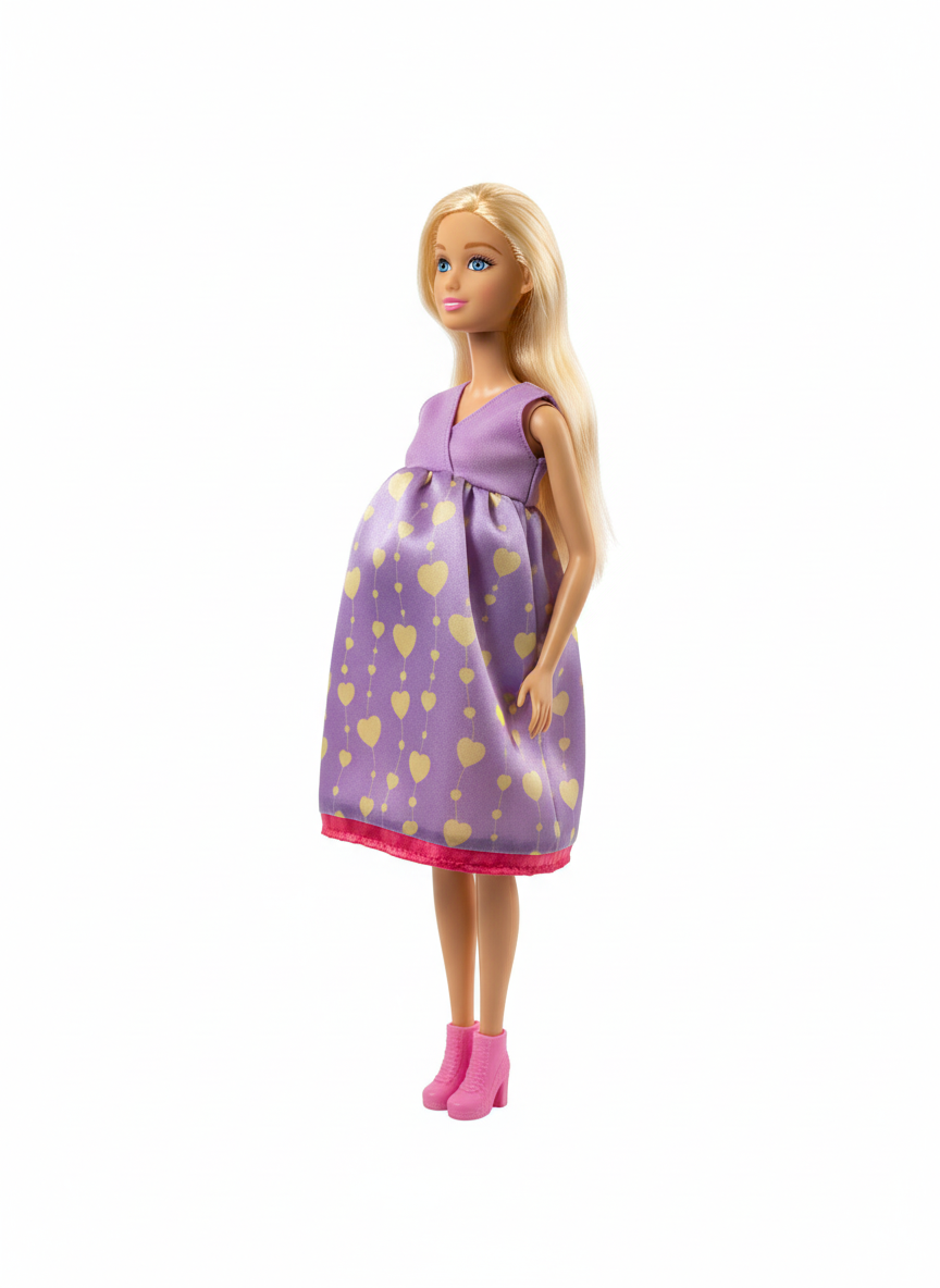 Anlily Beautiful Pregnant Woman Doll
