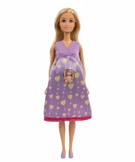 Anlily Beautiful Pregnant Woman Doll