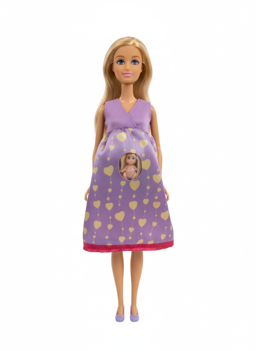 Anlily Beautiful Pregnant Woman Doll