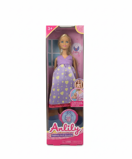 Anlily Beautiful Pregnant Woman Doll