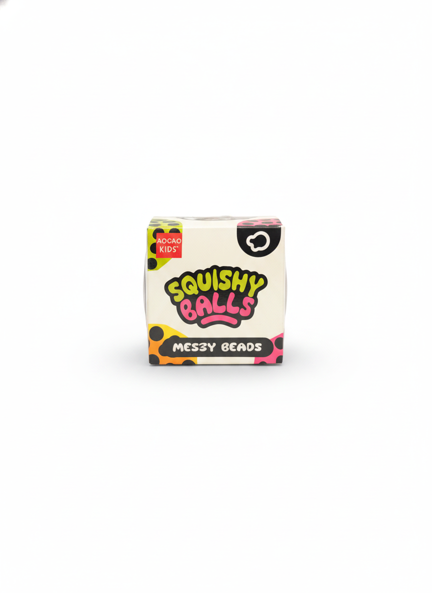 Aogao Kids' Squishy Balls Gooey Beads