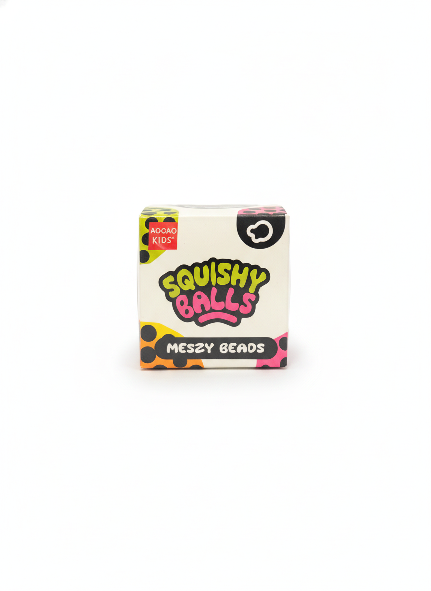Aogao Kids' Squishy Balls Gooey Beads