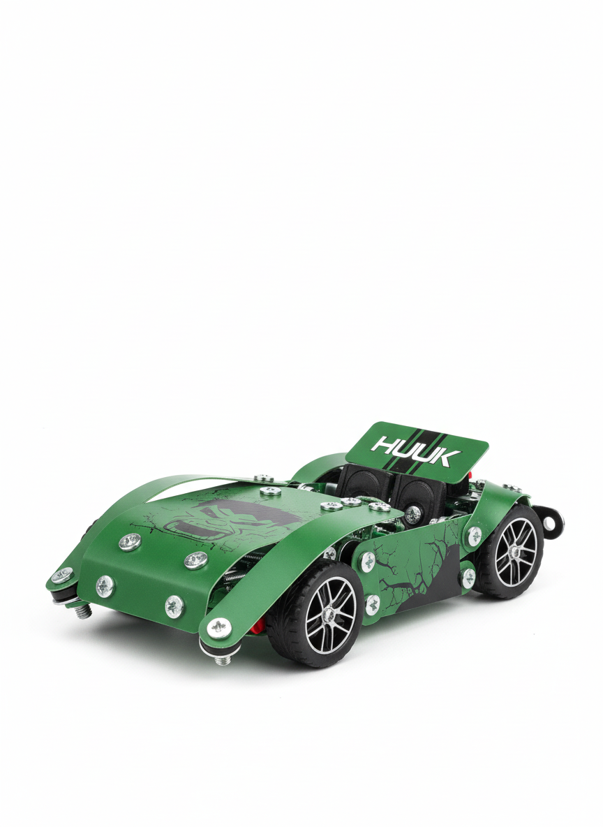 Aole Gainian Metal Construction Set - HULK Military Series