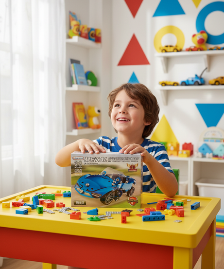 Aole Gainian Metal Construction Set (Model 868-2)