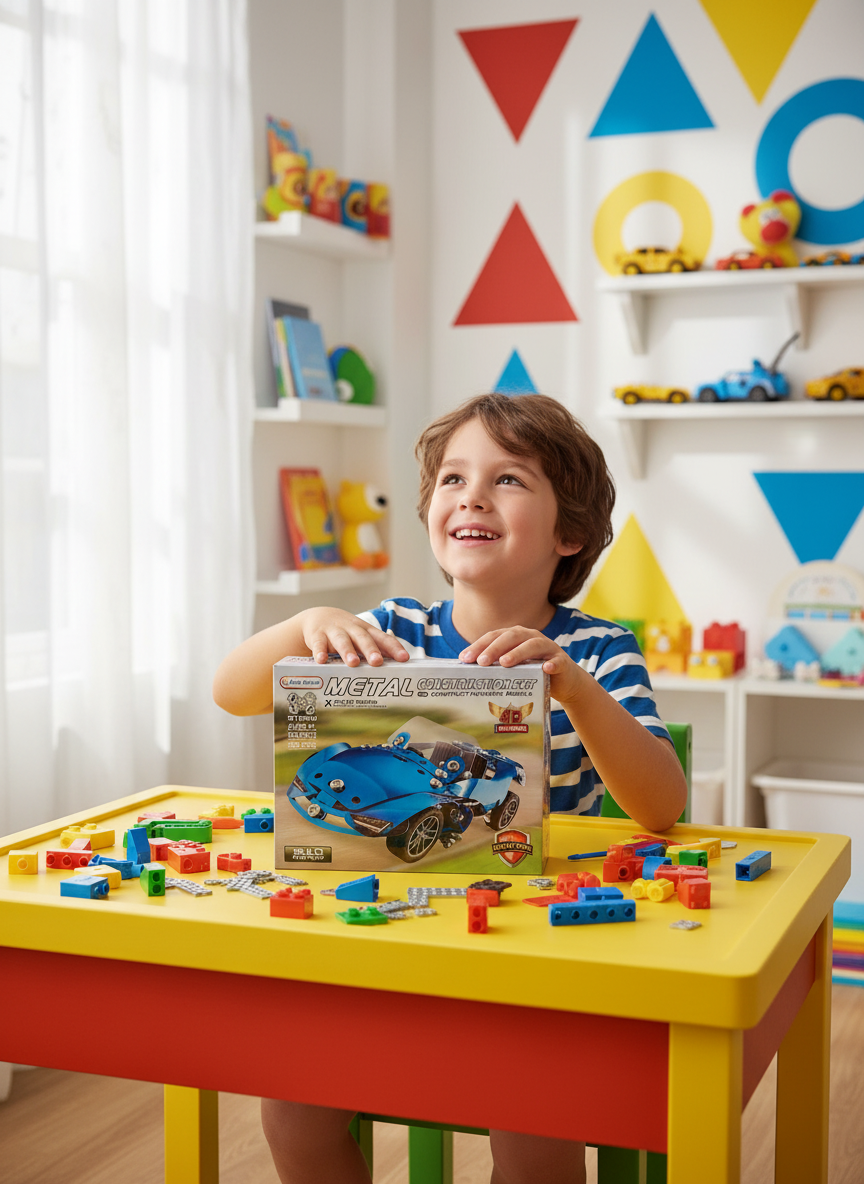 Aole Gainian Metal Construction Set (Model 868-2)