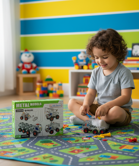 Aole Gainian Metal Models Construction & Building Set