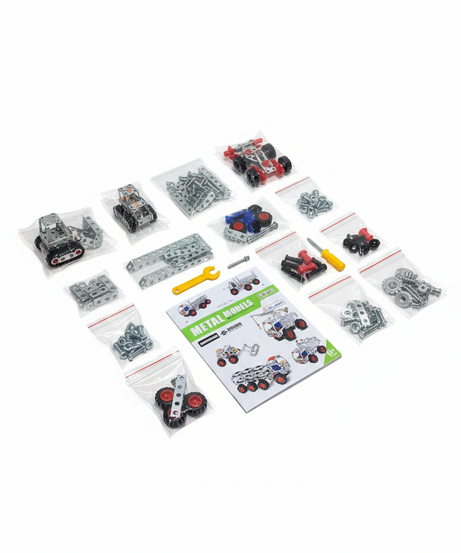 Aole Gainian Metal Models Construction & Building Set