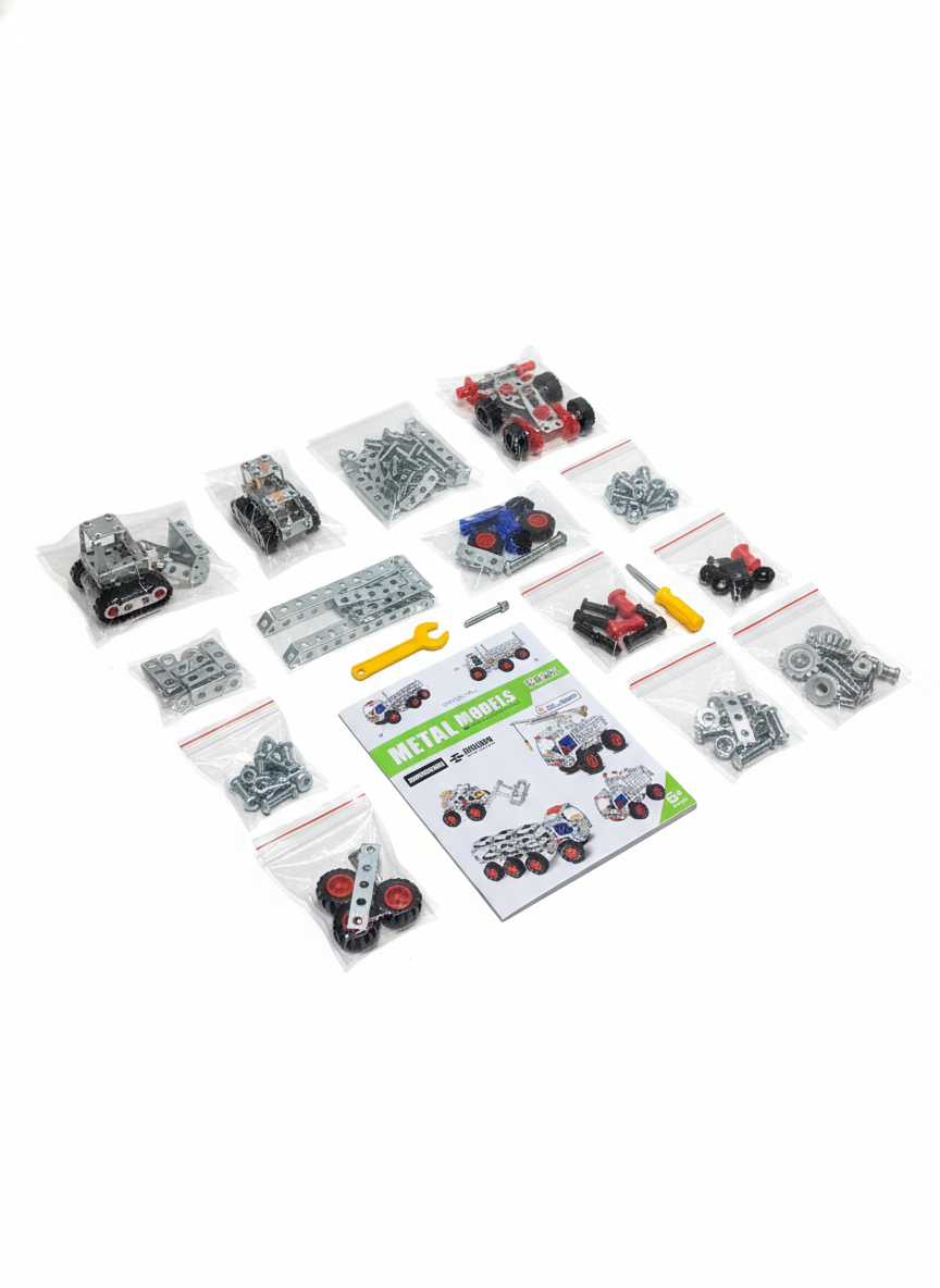 Aole Gainian Metal Models Construction & Building Set