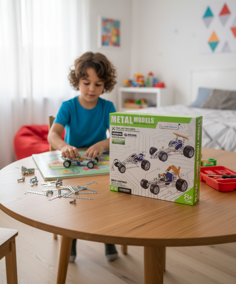 Aole Gainian Metal Models Construction Set