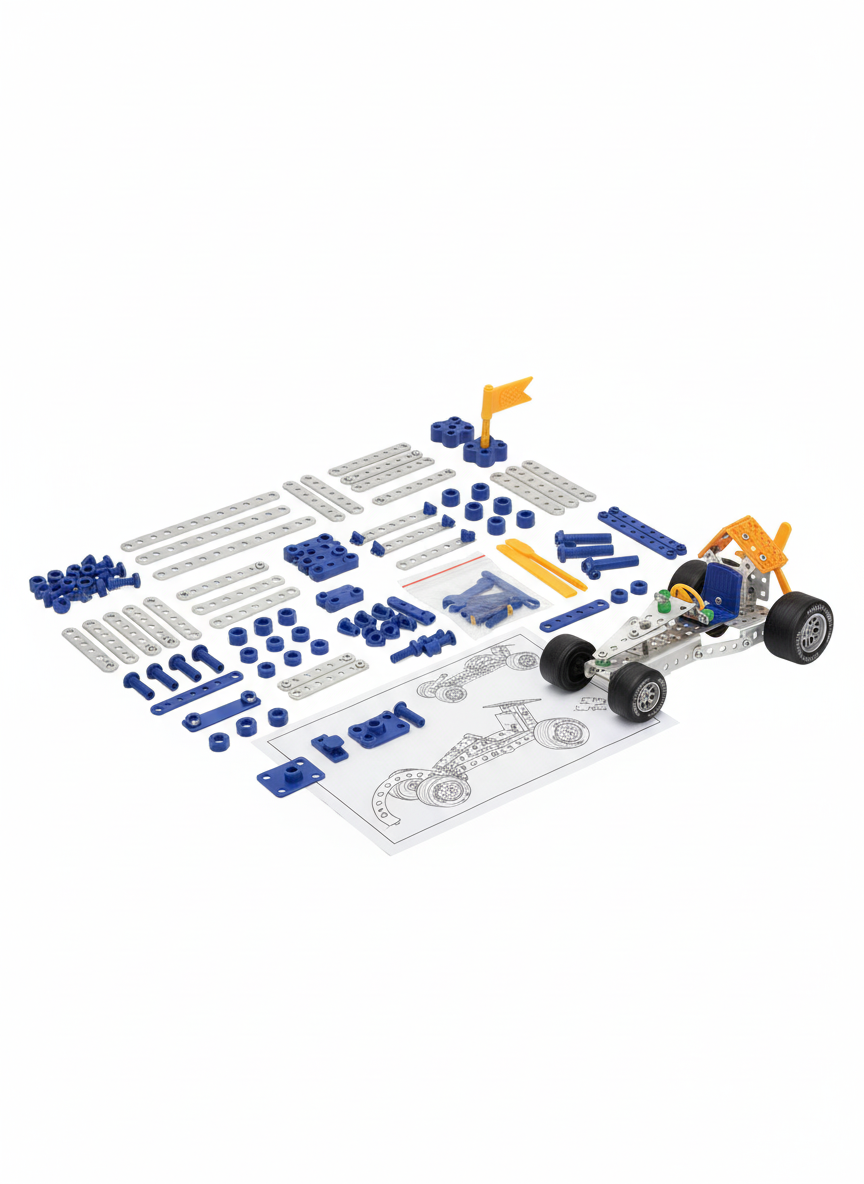 Aole Gainian Metal Models Construction Set