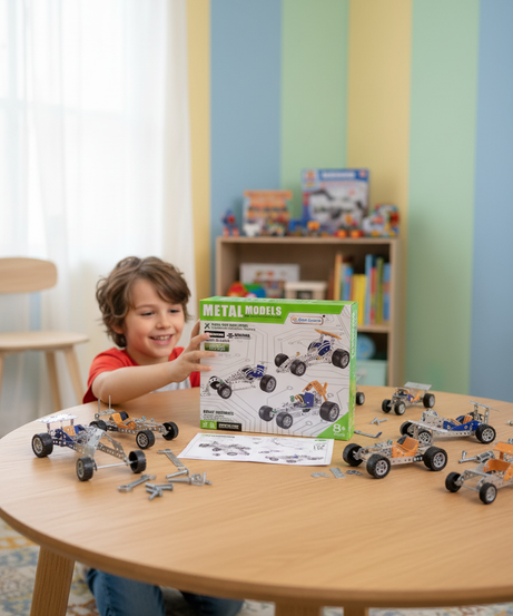 Aole Gainian Metal Models Construction Set