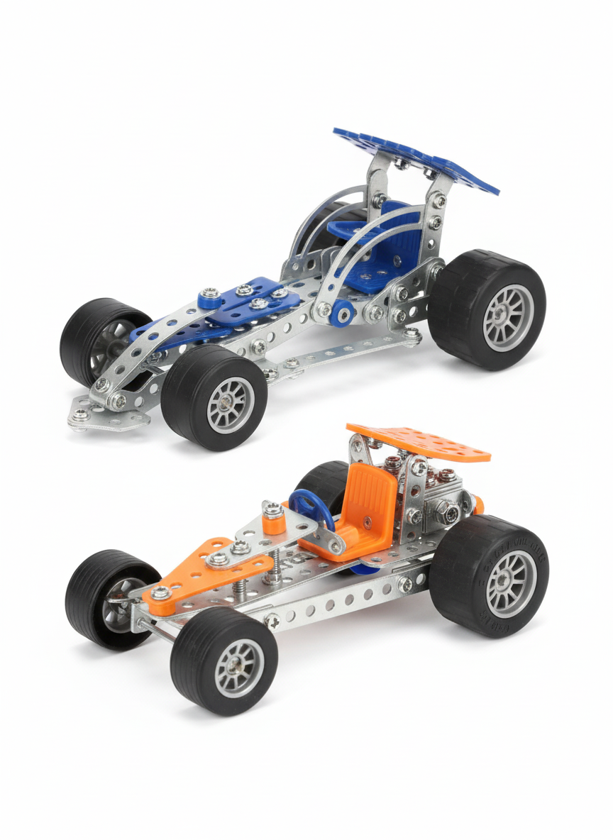 Aole Gainian Metal Models Construction Set