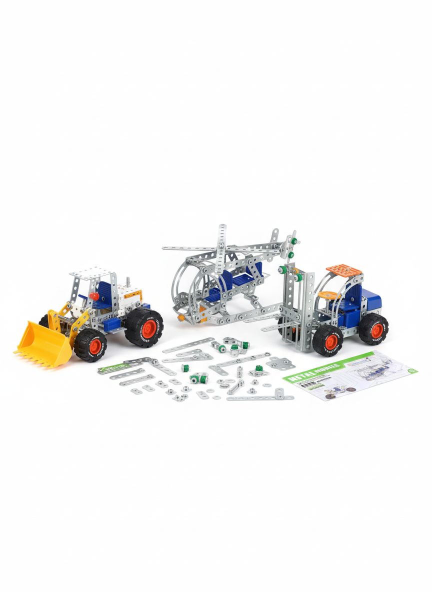 Aole Gainian Metal Models